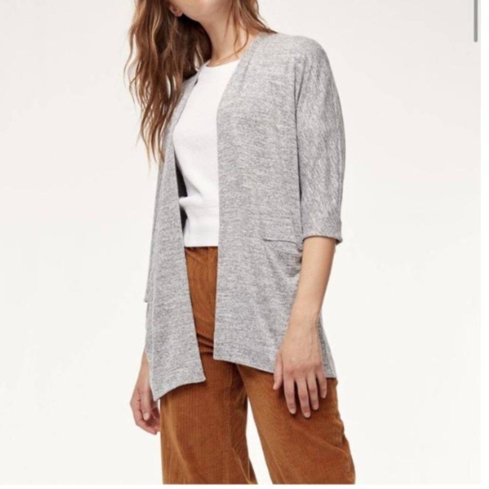 Aritzia Wilfred Free Zlata Cardigan